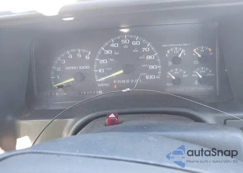 1997 Chevrolet C2500 Hd Fleetside из США, поврежденный, VIN 1GCGC24R4VE116189